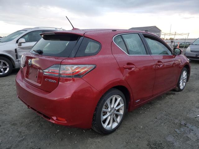 Photo 3 from auction – 2012 LEXUS CT 200 with VIN JTHKD5BH2C2095018