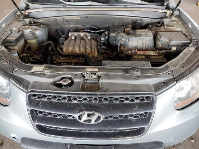 Photo 11 from auction – 2008 HYUNDAI SANTA FE G with VIN 5NMSG13D08H214510