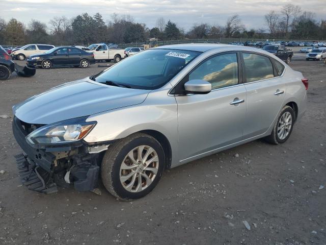 NISSAN SENTRA S 2019 with VIN 3N1AB7AP1KY414192 - Photo from auction