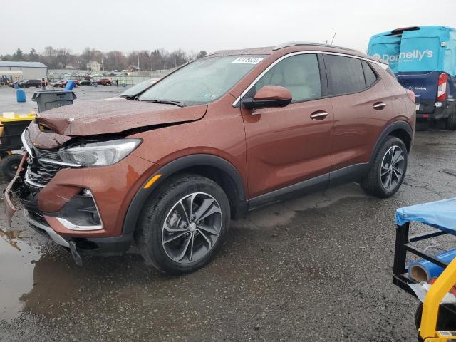 BUICK ENCORE GX 2021 with VIN KL4MMESL7MB148953 - Photo from auction