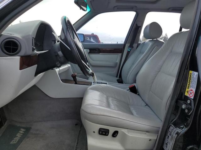 Photo 7 from auction – 1995 BMW 525 I AUTO with VIN WBAHD6329SGK86025