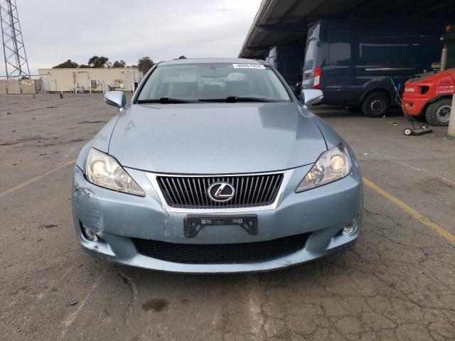 Photo 5 from auction – 2009 LEXUS IS 250 with VIN JTHBK262795097610