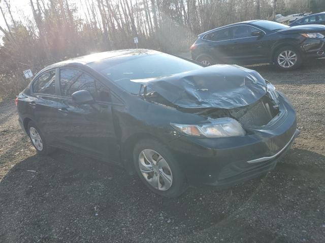 Photo 4 from auction – 2013 HONDA CIVIC LX with VIN 2HGFB2F43DH024659