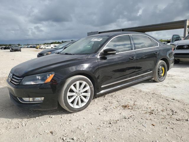 VOLKSWAGEN PASSAT SEL 2013 with VIN 1VWCP7A33DC069230 - Photo from auction