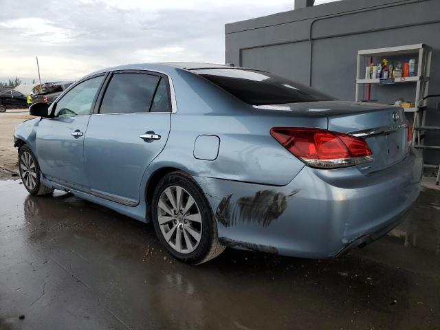 Photo 2 from auction – 2011 TOYOTA AVALON BAS with VIN 4T1BK3DBXBU373098