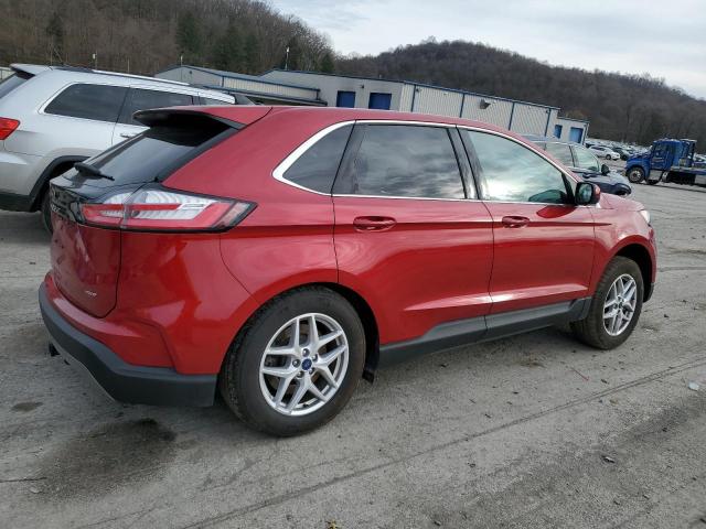 Photo 3 from auction – 2022 FORD EDGE SEL with VIN 2FMPK4J95NBB09228