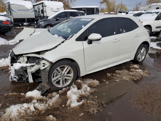 TOYOTA COROLLA SE 2019 with VIN JTNK4RBE0K3069374 - Photo from auction