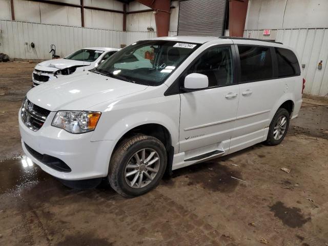 DODGE GRAND CARA 2014 with VIN 2C4RDGCG3ER390313 - Photo from auction