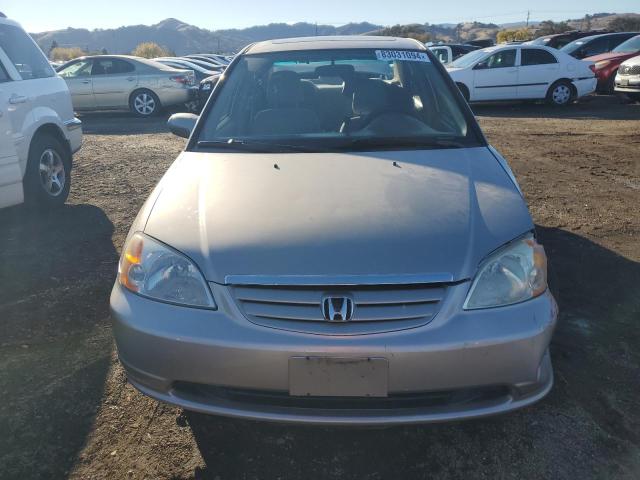 Photo 5 from auction – 2001 HONDA CIVIC EX with VIN 2HGES26721H531067