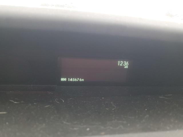 Photo 9 from auction – 2010 TOYOTA PRIUS with VIN JTDKN3DU9A1295653