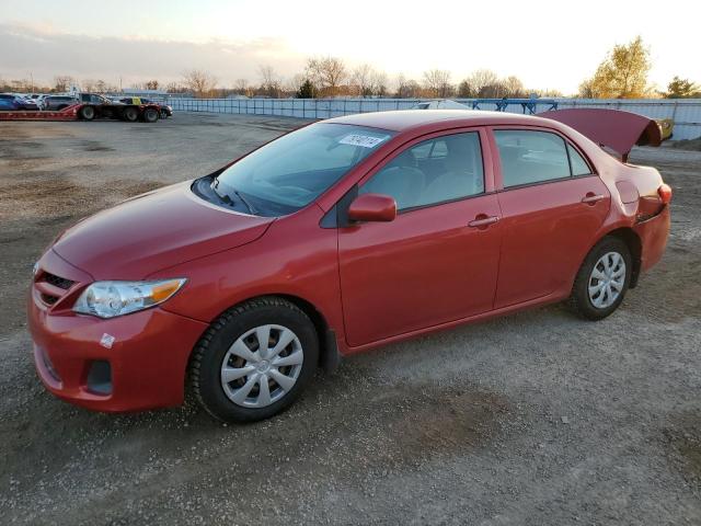 TOYOTA COROLLA BA 2011 with VIN 2T1BU4EE8BC579482 - Photo from auction