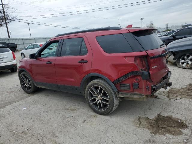 Photo 2 from auction – 2016 FORD EXPLORER S with VIN 1FM5K8GT5GGB16919