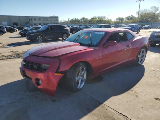 Photo 1 from auction – 2013 CHEVROLET CAMARO LT with VIN 2G1FC1E33D9150361