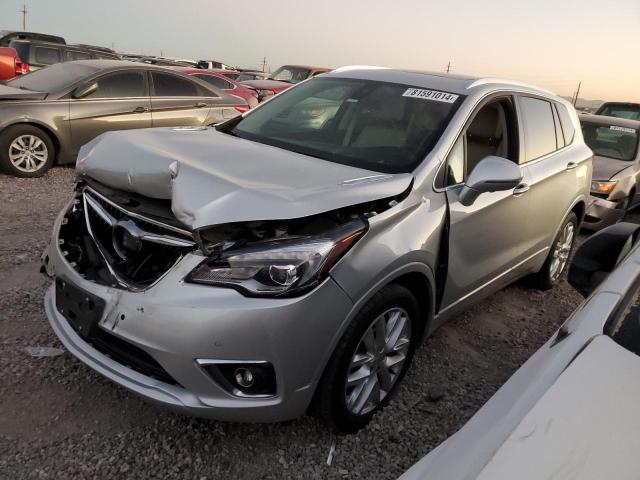 BUICK ENVISION P 2019 with VIN LRBFX4SX1KD112050 - Photo from auction