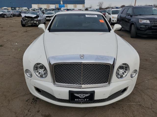 Photo 5 from auction – 2016 BENTLEY MULSANNE with VIN SCBBF7ZH9GC002186