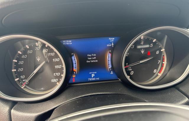 Photo 8 from auction – 2018 MASERATI LEVANTE with VIN ZN661XUA7JX284236