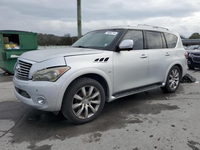 Photo 1 from auction – 2014 INFINITI QX80 with VIN JN8AZ2NF8E9554008