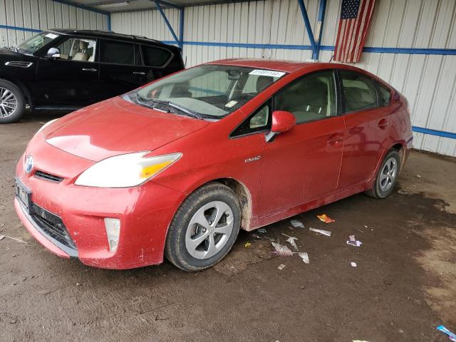 TOYOTA PRIUS 2012 with VIN JTDKN3DU0C0335028 - Photo from auction