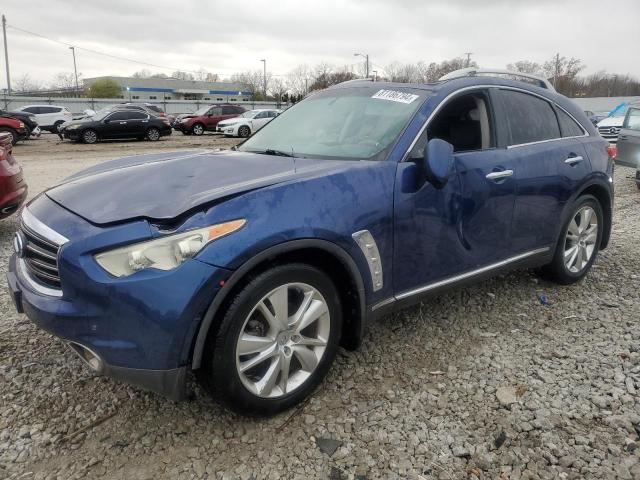 INFINITI FX37 2013 with VIN JN8CS1MW7DM171519 - Photo from auction