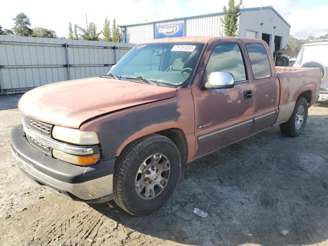 CHEVROLET SILVERADO 2001 with VIN 2GCEC19V711246163 - Photo from auction