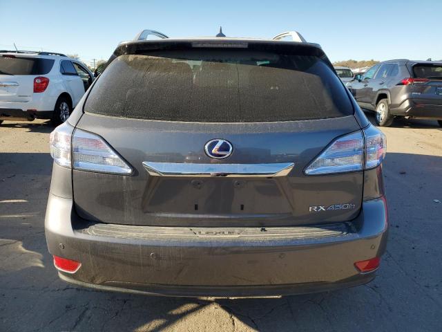 Photo 6 from auction – 2012 LEXUS RX 450H with VIN JTJBC1BA7C2049987
