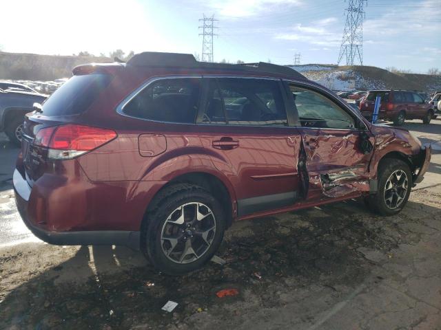 Photo 3 from auction – 2011 SUBARU OUTBACK 3. with VIN 4S4BRDLCXB2443755