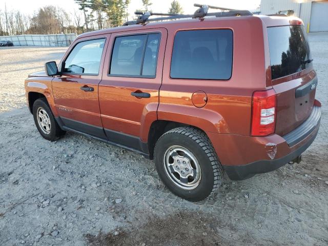 Photo 2 from auction – 2012 JEEP PATRIOT SP with VIN 1C4NJPBA1CD685673