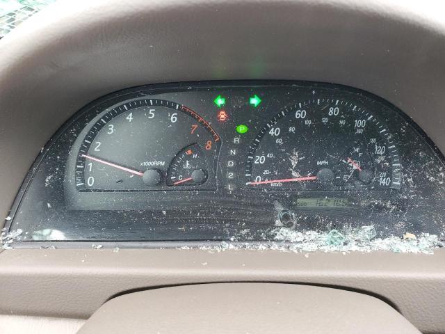 Photo 9 from auction – 2002 TOYOTA CAMRY LE with VIN 4T1BF32K42U540806