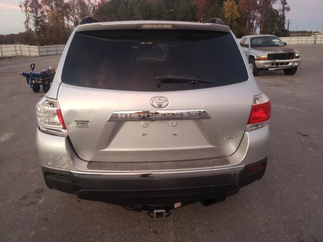 Photo 6 from auction – 2012 TOYOTA HIGHLANDER with VIN 5TDBK3EH4CS138564