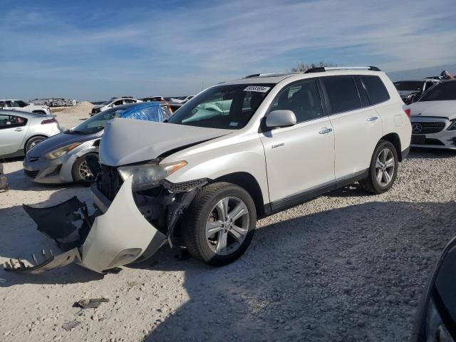 TOYOTA HIGHLANDER 2012 with VIN 5TDYK3EH6CS067460 - Photo from auction