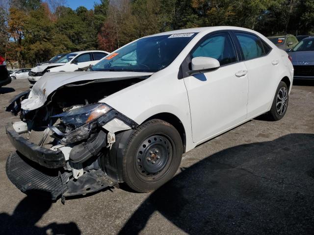 TOYOTA COROLLA L 2014 with VIN 2T1BURHE8EC004599 - Photo from auction