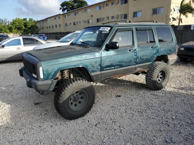 JEEP CHEROKEE 1998 with VIN 1J4FT78S8XL520854 - Photo from auction