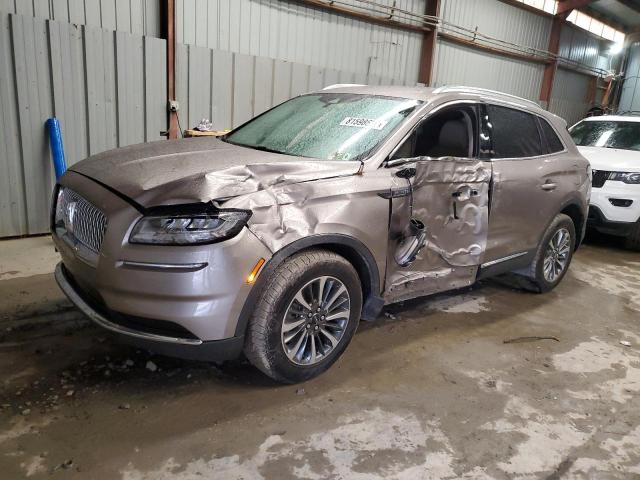 LINCOLN NAUTILUS 2021 with VIN 2LMPJ8J96MBL00928 - Photo from auction