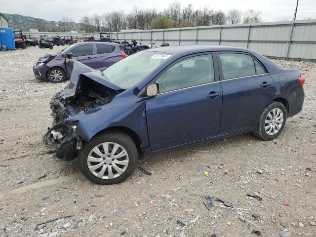 TOYOTA COROLLA BA 2013 with VIN 2T1BU4EE4DC063252 - Photo from auction