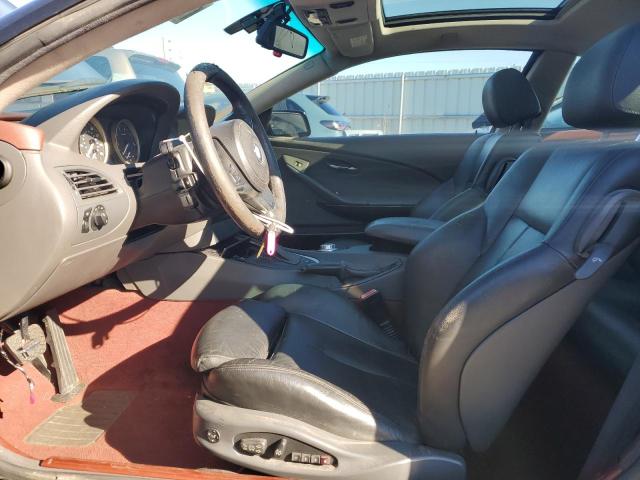 Photo 7 from auction – 2004 BMW 645 CI AUT with VIN WBAEH73424B189439