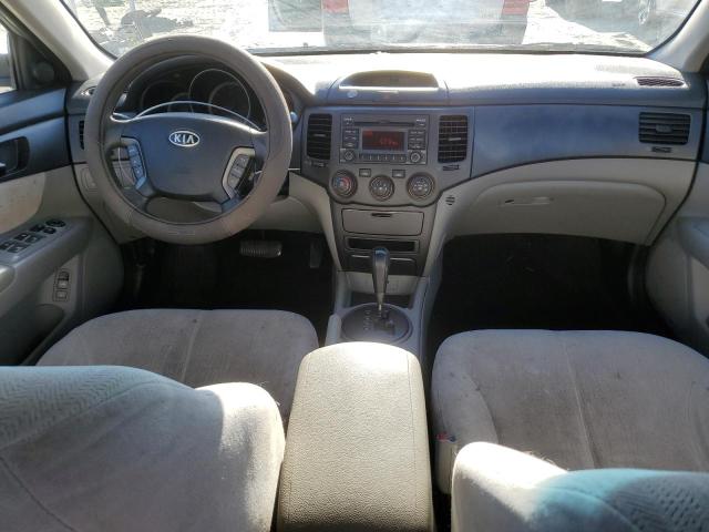 Photo 8 from auction – 2009 KIA OPTIMA with VIN KNAGE228795354402