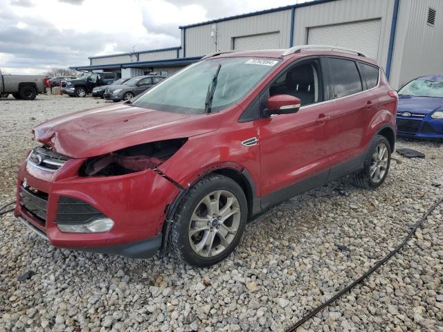 FORD ESCAPE TIT 2016 with VIN 1FMCU0J99GUA95221 - Photo from auction