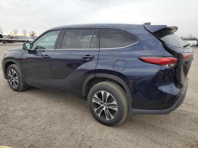 Photo 2 from auction – 2020 TOYOTA HIGHLANDER with VIN 5TDGZRBH3LS522635