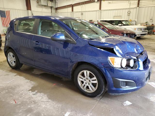 Photo 4 from auction – 2013 CHEVROLET SONIC LT with VIN 1G1JD6SB8D4178935