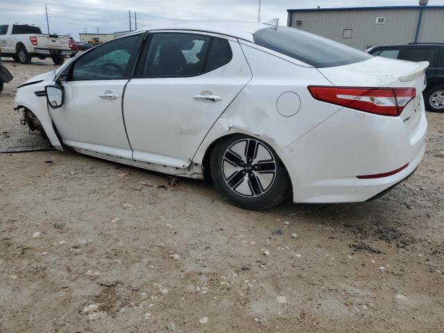 Foto 2 de la subasta – 2013 KIA OPTIMA HYB con VIN KNAGM4AD5D5047476