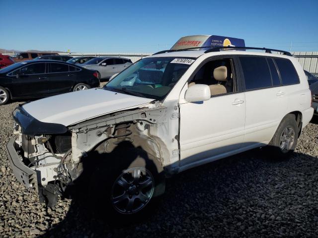 صورة رقم 1 من المزاد - 2005 TOYOTA HIGHLANDER مع VIN JTEEP21A450118821