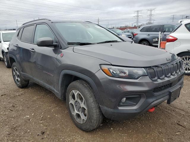 Photo 4 from auction – 2022 JEEP COMPASS TR with VIN 3C4NJDDB3NT147798