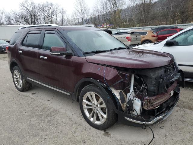 Photo 4 from auction – 2018 FORD EXPLORER LIMITED with VIN 1FM5K8F80JGC52735