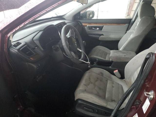 Photo 7 from auction – 2017 HONDA CR-V EX with VIN 7FARW1H52HE014110