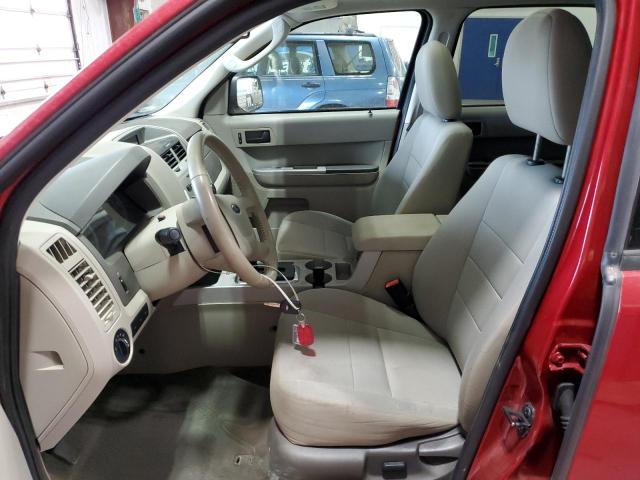 Photo 7 from auction – 2010 FORD ESCAPE XLT with VIN 1FMCU0D78AKC94791