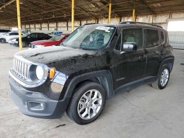 JEEP RENEGADE L 2018 with VIN ZACCJABB8JPH91419 - Photo from auction