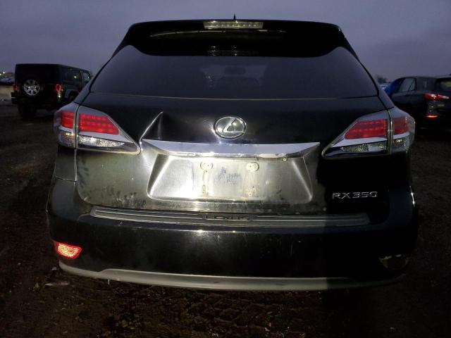 Photo 6 from auction – 2013 LEXUS RX 350 BAS with VIN 2T2BK1BA3DC157351