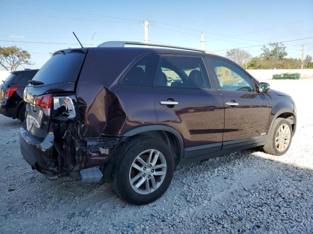 Photo 3 from auction – 2015 KIA SORENTO LX with VIN 5XYKTDA76FG652045