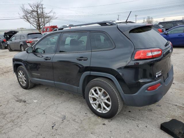 Photo 2 from auction – 2015 JEEP CHEROKEE S with VIN 1C4PJMAB5FW776472