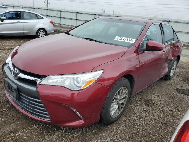 TOYOTA CAMRY LE 2017 with VIN 4T1BF1FK3HU755200 - Photo from auction